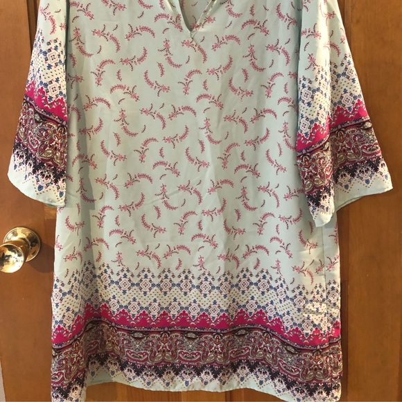 BOHO floral dress - Picture 2 of 2